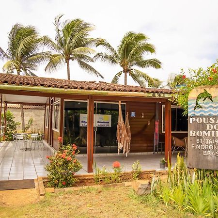 Pousada Do Romildo Fernando de Noronha Exterior foto