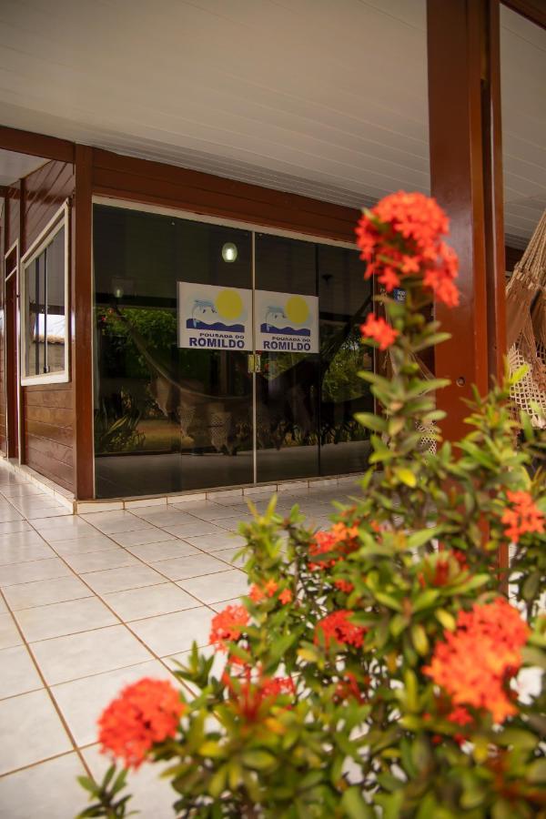 Pousada Do Romildo Fernando de Noronha Exterior foto