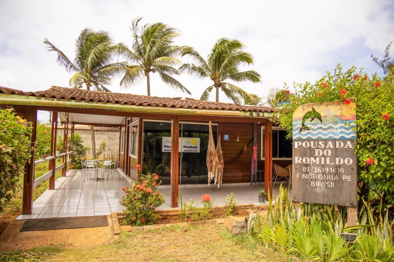 Pousada Do Romildo Fernando de Noronha Exterior foto